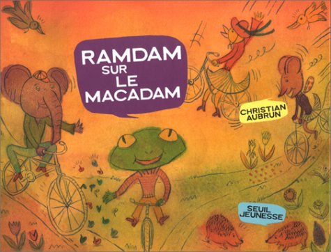 couverture de : Ramdam sur le macadam