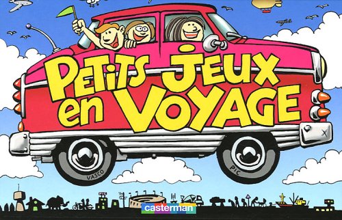couverture de : Petits jeux en voyage