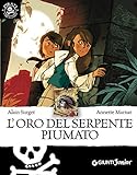 Image de L’oro del serpente piumato (Pirati coraggiosi Vol. 4)