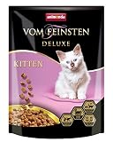 Animonda Vom Feinsten Deluxe Kitten Trockenfutter, für wachsende Katzen im ersten Lebensjahr, mit Geflügel, 250 g