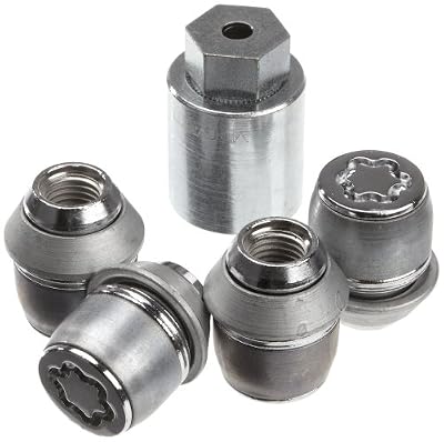McGard Mc Gard 24.212 SL Kit Écrou de Protection des Roues avec Bague Collectrice