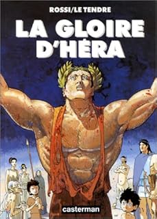 jaquette livre La gloire d'Héra : La gloire d'Héra