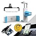 Tukzer Air Vent Universal Car Mount Mobile Holder (White and Blue) RS.305.00