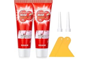 HICWX Mould Magic Gel,Mould Magic Extreme Gel,Magic Mould Extreme Remover Gel for Bathroom,Household Mold Remover Gel,Quick Mould Remover Gel for Wall Tiles,Household Mould Miracle Cleaning