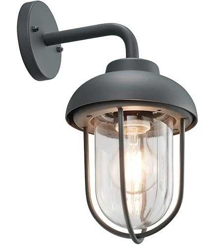 Fissaggio Angolare Per Lampade Da Parete Trio - Per Angoli Interni Ed Esterni, Nero Opaco - Foto 5