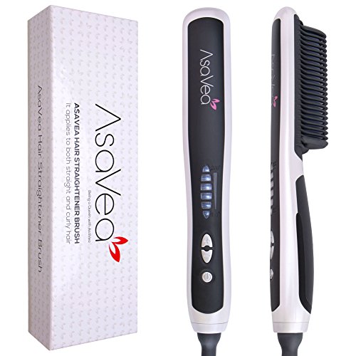Hair Straightener Straightening Brush From Asavea