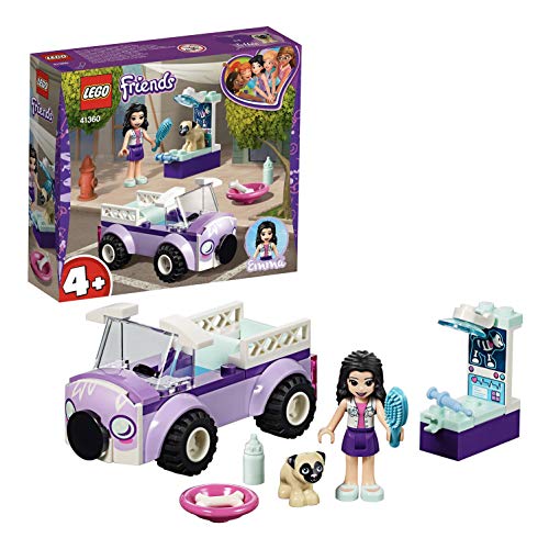 LEGO Friends - La clinica veterinaria mobile di Emma, 41360