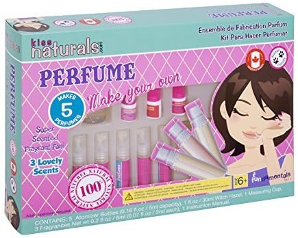 Fundamentals Kiss Naturals DIY Perfume Making Kit