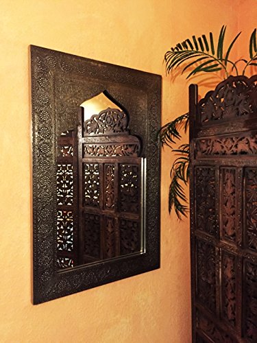 Orient Spiegel silberfarbig Talah – 90cm – - 4