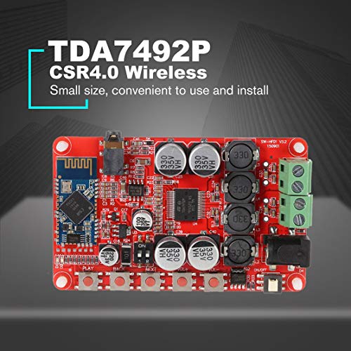 Scheda Amplificatore Mono Bluetooth GCSUPERMARKET CSRA64210 – EQ APP TWS 5/6/8W
