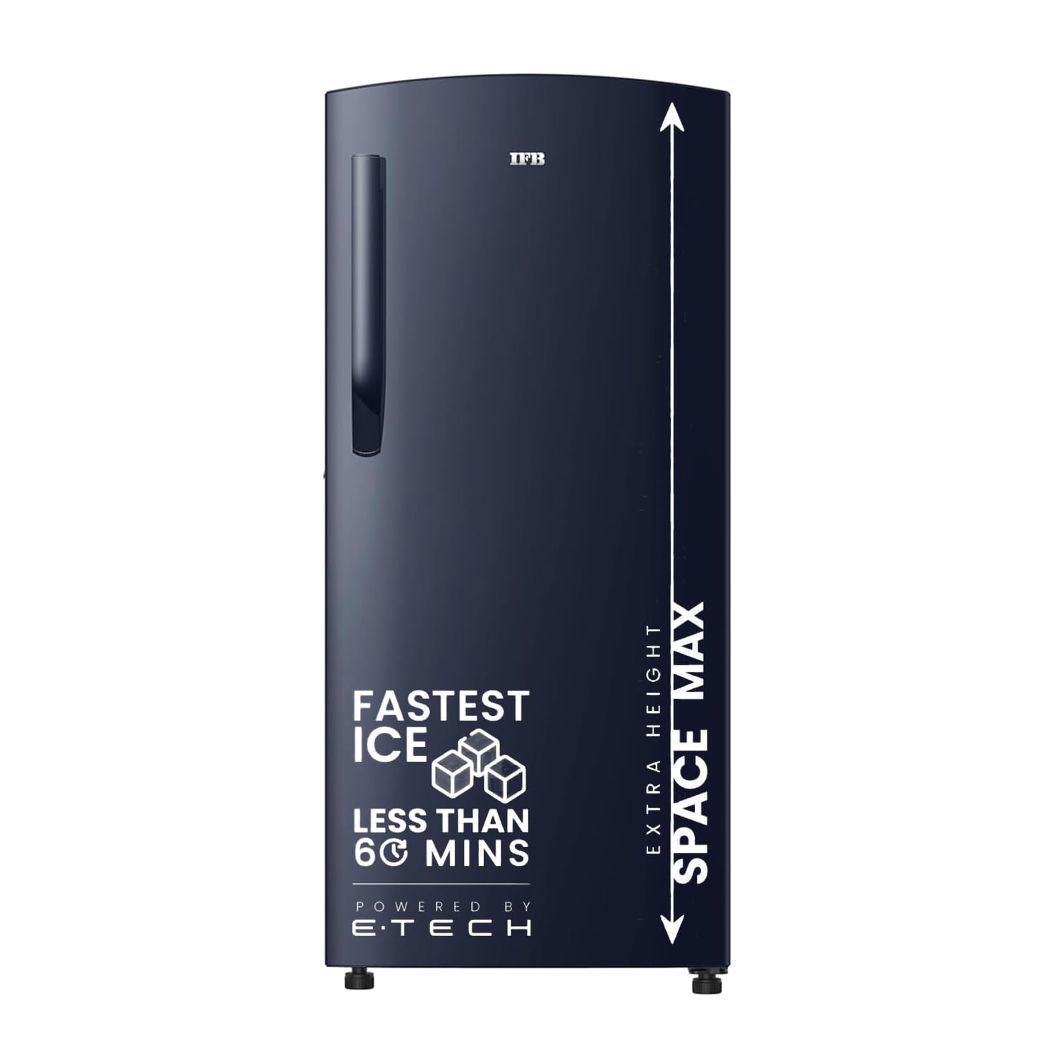 IFB 187L Single Door Refrigerator: Extraordinary Storage with Humidity Controller