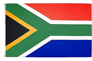 AZ FLAG South Africa Flag 2' x 3' - South African flags 90 x 60 cm - Banner 2x3 ft light polyester