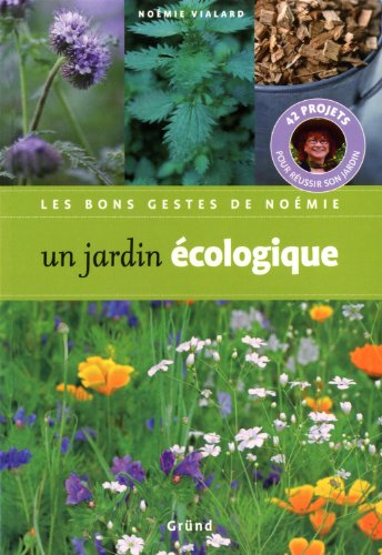 couverture de : un jardin &eacute;cologique