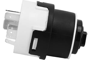 Ignition Lock for Tractor, Ignition Lock with Key with 2 Keys 701 80184, 701 45500 Replacement , Replacement for New Holland