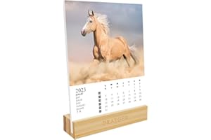 Draeger Paris - Kalendarz stojący Konie - 2023