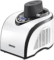 UNOLD Eismaschine Polar, mit Kompressor, 1 Liter Eiscreme, 48840