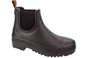 LEMIGO Herren kurze EVA Gummistiefel Gummistiefeletten Chuck