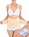 Nsstar Breathable Elastic Postpartum Postnatal Recoery Support Girdle Belt Post Pregnancy Belly Waist slimming shaper Wrapper Band Abdomen Abdominal Binder for Women and Maternity (S)