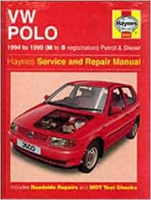 VW Polo (1994-99) Service and Repair Manual (Haynes Service and Repair