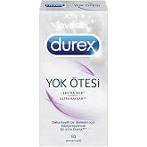 Durex Yok &Ouml;tesi Ultra Kaygan Prezervatif 10 Lu