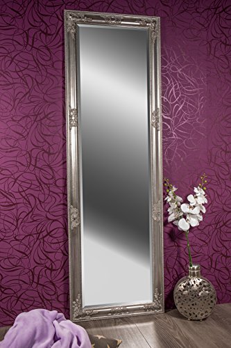 Spiegel Wandspiegel antik silber Barock FAY 170 x 55 cm - 5