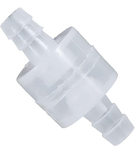Witte Plastic Een Manier Iine Terugslagklep Gas ... – Grandado