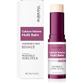 Calcium Volume Multi Balm Stick, Korean Collagen Hydrating Bar | Calcium Volume Multi Balm, for Face, Eyes and Neck, Moisturi