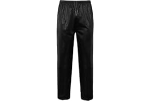 MyShoeStore Mens Track Suit Bottom Casual Elasticated Waist Tracksuit Bottoms Silky Joggers Jogging Jog Trousers Leisure Gym Sports Yoga Open Hem Pull On Pants