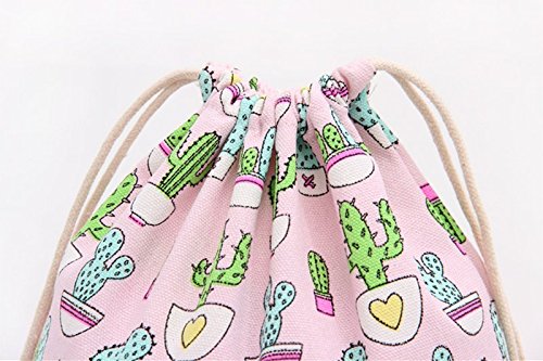Cdet 1 Pcs Lagerung Tasche Kaktus Groß Baumwolle Strahl Mund Kordelzug Tee Geschenk Süßigkeiten Rauchen Taschen Aufbewahrungsbeutel Kosmetiktaschen Wäschesack Aufbewahrungs Tasche - 6