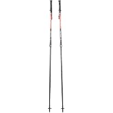 Andoutdoor Fizan Walker 2 Section &Ccedil;iftli Pole Baton Baton Unisex, kırmızı, Tek Beden