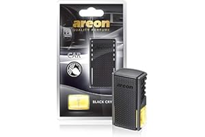 Désodorisant areon Lux voiture Parfum Black Crystal