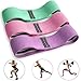 Produktbild Acokki Resistance Hip Bands,Widerstandsbänder,Fitnessbänder Set mit 3 Verschiedene Zugfestigkeit-Stärken,rutschfeste Circle Fabric Strength Bands,Übungsbänder für Booty&Thigh&Glutes Beine