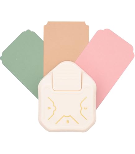 Fustellatrice Fiore Craftelier - Perforatrice A Leva A Pressione, Per Realizzare Bordi Decorativi A Forma Di Fiori Su Carta E Cartoncino, Adatta Per Scrapbooking E Artigianato Rilegatrice Spirale - 10