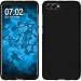 Produktbild PhoneNatic Case kompatibel mit Huawei Honor View 10 - schwarz Silikon Hülle matt Cover