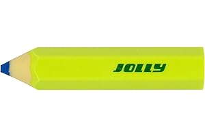 ‎JOLLY JOLLY Rubby Radierer, Radiergummi in Stiftform, für Kinder, Schule, Etui, handlich, praktisch, ideal zum präzisen Radieren, für Bleistiftzeichnungen und Notizen