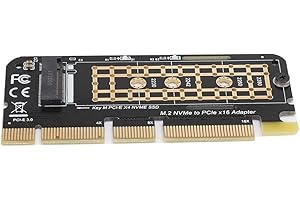 TONYSA M.2 NGFF auf PCIE Riser-Karte SATA 22PIN M.2 NGFF auf PCI-E 3.0 X16 Adapter SSD-Festplattenerweiterungskarte für Home/Office/Gamer