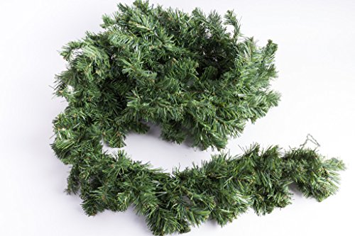 künstliche Tannengirlande Schwarzwald B-Ware (Breite ca. 22 cm / ca. 220 Spitzen) - 3