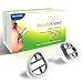 Produktbild WoodyKnows Super Defense Nasenfilter (New Model) Reduzieren Pollen, Staub, Dander, und Schimmelpilzallergene, Airborne Air Pollution PM2.5 Partikel (3 Filterrahmen und 6 Paar Ersatz-Filter) (I-S / II-S / III-S)