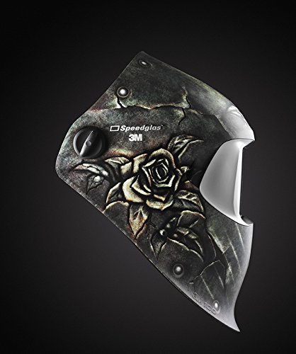 3M Speedglas 100V, Steel Rose, Schweißmaske, H751820 - 4