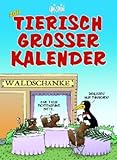 Image de Tierisch großer Kalender 2011