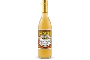 Boscoli Family Dirty Martini Olive Juice, 12.7 oz. | One 12.7 oz bottle of olive brine mixer for adjustable dirty martinis, savory cocktails, and culinary recipes.
