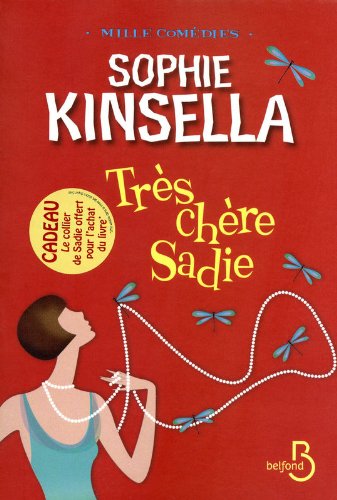couverture de : Trés chère Sadie
