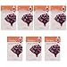 The Face Shop Real Nature Face Mask, Acai Berry, 20g (Pack of 7) RS.400.00