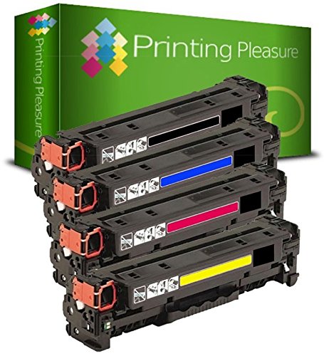 4 Toner kompatibel zu Canon 718 für Canon I-Sensys LBP-7200 LBP-7200CDN LBP-7210CDN LBP-7680CX LBP-7660CDN MF-8330CDN MF-8340CDN MF-8350CDN MF-8360CDN MF-8380CDW MF-8540CDN MF-8550CDN MF-8580CDW - Schwarz/Cyan/Magenta/Gelb, hohe Kapazität