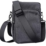 kleiner messenger richmond vintage-schwarz TREUER BEGLEITER - Die kompakte Größe mit den Maßen 22 x 15 x 5 macht die Gurttasche zum optimalen Accessoire auf Reisen und im Alltag. Perfekt für den Stadtbummel oder als kleine Handgepäck Tasche auf Ihrem nächsten Flug.