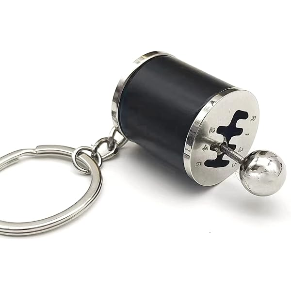 Fashion Turbine Hub Key Chain Metal Modifying Automotive Components Keychain For Men Creative Waist Buckle Pendant Car Trinket
