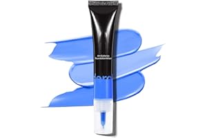 ‎BEAUTY SEARCHER Foundation-Mischpigment, glatt und leicht, natürlicher Unterton, lässt sich leicht mit Foundation mischen, frei von Tierversuchen (Blau, warm bis kalt)