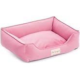 Pet Comfort Delta Leo Pembe Kedi ve K&ouml;pek Yatağı XS 45x55cm