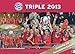FC Bayern Triplekalender 2014 by 