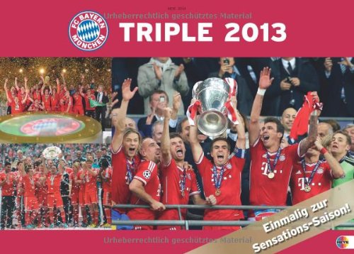FC Bayern Triplekalender 2014